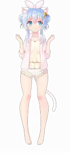 Page 894 of NEKO-MIMI SWEET HOUSEMATES Vol.2 - Static Character Sprites - preview thumbnail