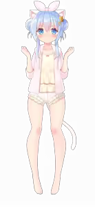 Page 900 of NEKO-MIMI SWEET HOUSEMATES Vol.2 - Static Character Sprites - preview thumbnail