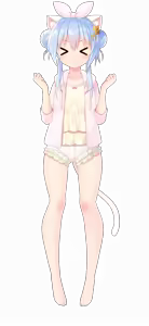 Page 905 of NEKO-MIMI SWEET HOUSEMATES Vol.2 - Static Character Sprites - preview thumbnail