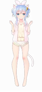 Page 908 of NEKO-MIMI SWEET HOUSEMATES Vol.2 - Static Character Sprites - preview thumbnail
