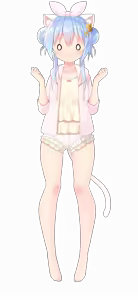 Page 909 of NEKO-MIMI SWEET HOUSEMATES Vol.2 - Static Character Sprites - preview thumbnail