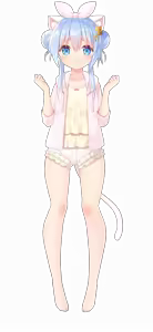 Page 911 of NEKO-MIMI SWEET HOUSEMATES Vol.2 - Static Character Sprites - preview thumbnail