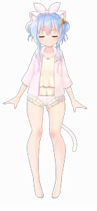 Page 926 of NEKO-MIMI SWEET HOUSEMATES Vol.2 - Static Character Sprites - preview thumbnail