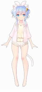 Page 930 of NEKO-MIMI SWEET HOUSEMATES Vol.2 - Static Character Sprites - preview thumbnail