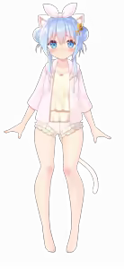 Page 933 of NEKO-MIMI SWEET HOUSEMATES Vol.2 - Static Character Sprites - preview thumbnail