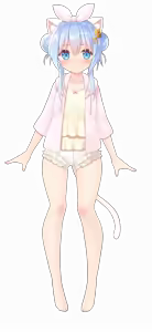 Page 934 of NEKO-MIMI SWEET HOUSEMATES Vol.2 - Static Character Sprites - preview thumbnail