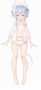 Page 938 of NEKO-MIMI SWEET HOUSEMATES Vol.2 - Static Character Sprites - preview thumbnail
