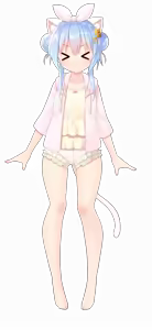 Page 941 of NEKO-MIMI SWEET HOUSEMATES Vol.2 - Static Character Sprites - preview thumbnail