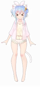 Page 942 of NEKO-MIMI SWEET HOUSEMATES Vol.2 - Static Character Sprites - preview thumbnail
