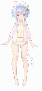 Page 945 of NEKO-MIMI SWEET HOUSEMATES Vol.2 - Static Character Sprites - preview thumbnail