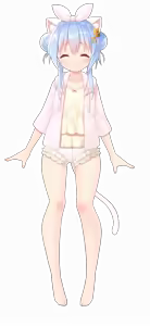 Page 949 of NEKO-MIMI SWEET HOUSEMATES Vol.2 - Static Character Sprites - preview thumbnail