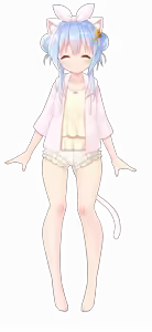 Page 951 of NEKO-MIMI SWEET HOUSEMATES Vol.2 - Static Character Sprites - preview thumbnail