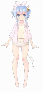 Page 954 of NEKO-MIMI SWEET HOUSEMATES Vol.2 - Static Character Sprites - preview thumbnail