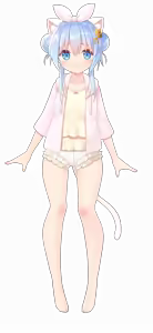 Page 955 of NEKO-MIMI SWEET HOUSEMATES Vol.2 - Static Character Sprites - preview thumbnail