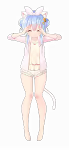 Page 961 of NEKO-MIMI SWEET HOUSEMATES Vol.2 - Static Character Sprites - preview thumbnail