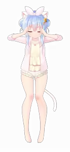 Page 964 of NEKO-MIMI SWEET HOUSEMATES Vol.2 - Static Character Sprites - preview thumbnail