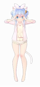 Page 966 of NEKO-MIMI SWEET HOUSEMATES Vol.2 - Static Character Sprites - preview thumbnail
