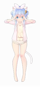 Page 968 of NEKO-MIMI SWEET HOUSEMATES Vol.2 - Static Character Sprites - preview thumbnail