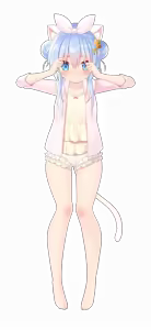 Page 972 of NEKO-MIMI SWEET HOUSEMATES Vol.2 - Static Character Sprites - preview thumbnail