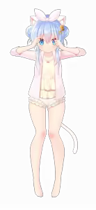 Page 974 of NEKO-MIMI SWEET HOUSEMATES Vol.2 - Static Character Sprites - preview thumbnail