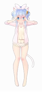 Page 975 of NEKO-MIMI SWEET HOUSEMATES Vol.2 - Static Character Sprites - preview thumbnail