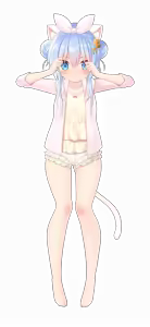 Page 976 of NEKO-MIMI SWEET HOUSEMATES Vol.2 - Static Character Sprites - preview thumbnail