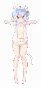 Page 978 of NEKO-MIMI SWEET HOUSEMATES Vol.2 - Static Character Sprites - preview thumbnail