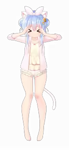 Page 979 of NEKO-MIMI SWEET HOUSEMATES Vol.2 - Static Character Sprites - preview thumbnail