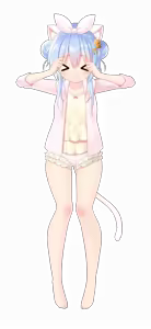 Page 980 of NEKO-MIMI SWEET HOUSEMATES Vol.2 - Static Character Sprites - preview thumbnail