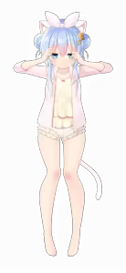 Page 982 of NEKO-MIMI SWEET HOUSEMATES Vol.2 - Static Character Sprites - preview thumbnail