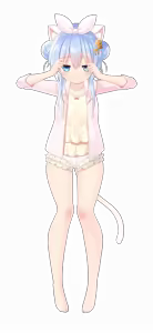 Page 984 of NEKO-MIMI SWEET HOUSEMATES Vol.2 - Static Character Sprites - preview thumbnail