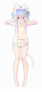 Page 986 of NEKO-MIMI SWEET HOUSEMATES Vol.2 - Static Character Sprites - preview thumbnail