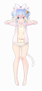 Page 987 of NEKO-MIMI SWEET HOUSEMATES Vol.2 - Static Character Sprites - preview thumbnail
