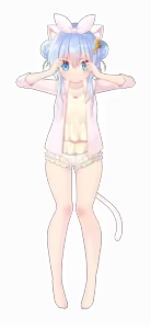 Page 990 of NEKO-MIMI SWEET HOUSEMATES Vol.2 - Static Character Sprites - preview thumbnail