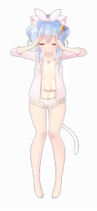 Page 994 of NEKO-MIMI SWEET HOUSEMATES Vol.2 - Static Character Sprites - preview thumbnail