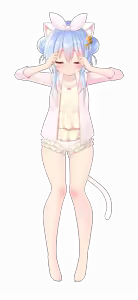Page 996 of NEKO-MIMI SWEET HOUSEMATES Vol.2 - Static Character Sprites - preview thumbnail
