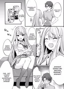 Page 6 of SNS de Deatta no wa Gyaru-ka shita Imouto Deshita | Un' Incontro Inaspettato (decensored) - preview thumbnail