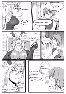 Page 12 of The Demon Lord's Dinner ~Dessert Course~ - preview thumbnail