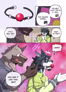 Page 137 of Maison Beast - preview thumbnail