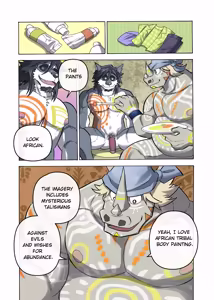 Page 149 of Maison Beast - preview thumbnail