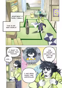 Page 7 of Maison Beast - preview thumbnail