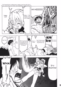 Page 20 of Blood Carnival 6 (Excel Saga, Steel Angel Kurumi, Nadeisco, Evangelion) ENG - preview thumbnail