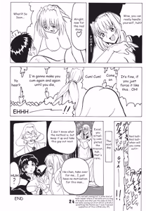 Page 25 of Blood Carnival 6 (Excel Saga, Steel Angel Kurumi, Nadeisco, Evangelion) ENG - preview thumbnail