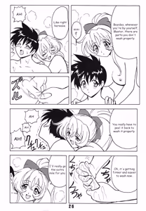 Page 27 of Blood Carnival 6 (Excel Saga, Steel Angel Kurumi, Nadeisco, Evangelion) ENG - preview thumbnail