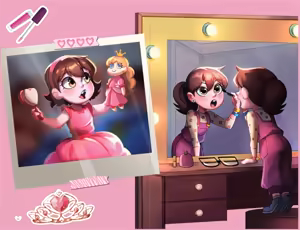 Page 18 of Miss Heed, Confesiones de una superheroína - preview thumbnail