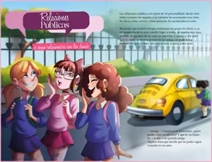Page 35 of Miss Heed, Confesiones de una superheroína - preview thumbnail