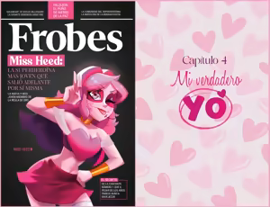 Page 43 of Miss Heed, Confesiones de una superheroína - preview thumbnail