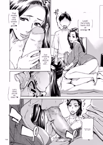 Page 143 of Three MILFs Fukura-ke no Inran 3 Jukujo | The Fukura Family's 3 Lusty MILF's - preview thumbnail