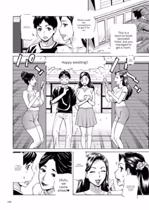 Page 165 of Three MILFs Fukura-ke no Inran 3 Jukujo | The Fukura Family's 3 Lusty MILF's - preview thumbnail