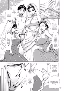 Page 166 of Three MILFs Fukura-ke no Inran 3 Jukujo | The Fukura Family's 3 Lusty MILF's - preview thumbnail